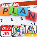 2020 Annual Calendar - General International (GB Edition)